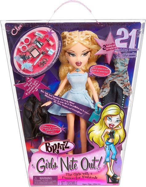 chloe brat princess|Amazon.com: Cloe Bratz Doll.